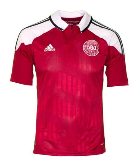 Denmark 2012 home kit