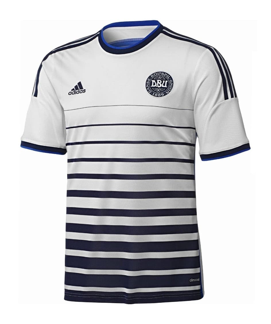 Denmark 2014 away kit