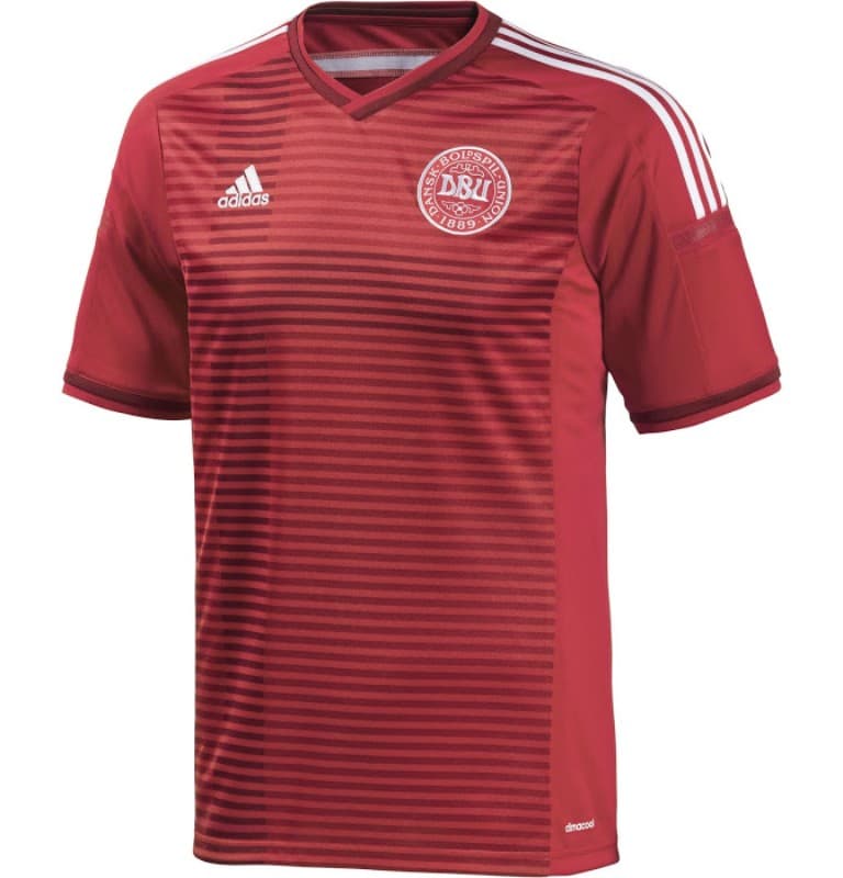 Denmark 2014 home kit