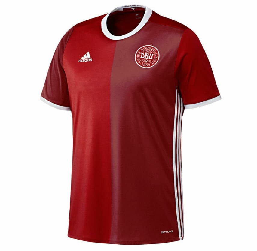 Denmark 2016 home kit