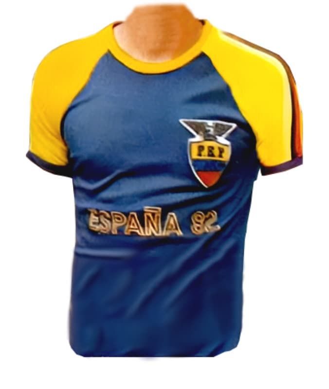 Ecuador 1981 away kit