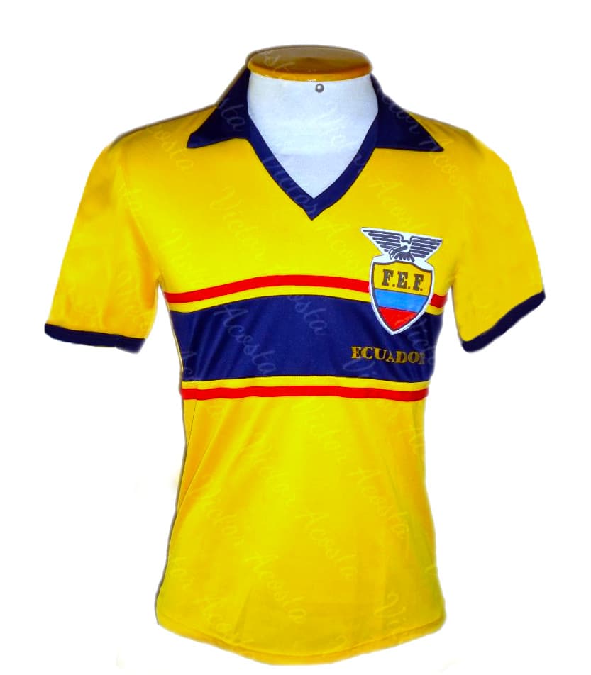 Ecuador 1983 home kit