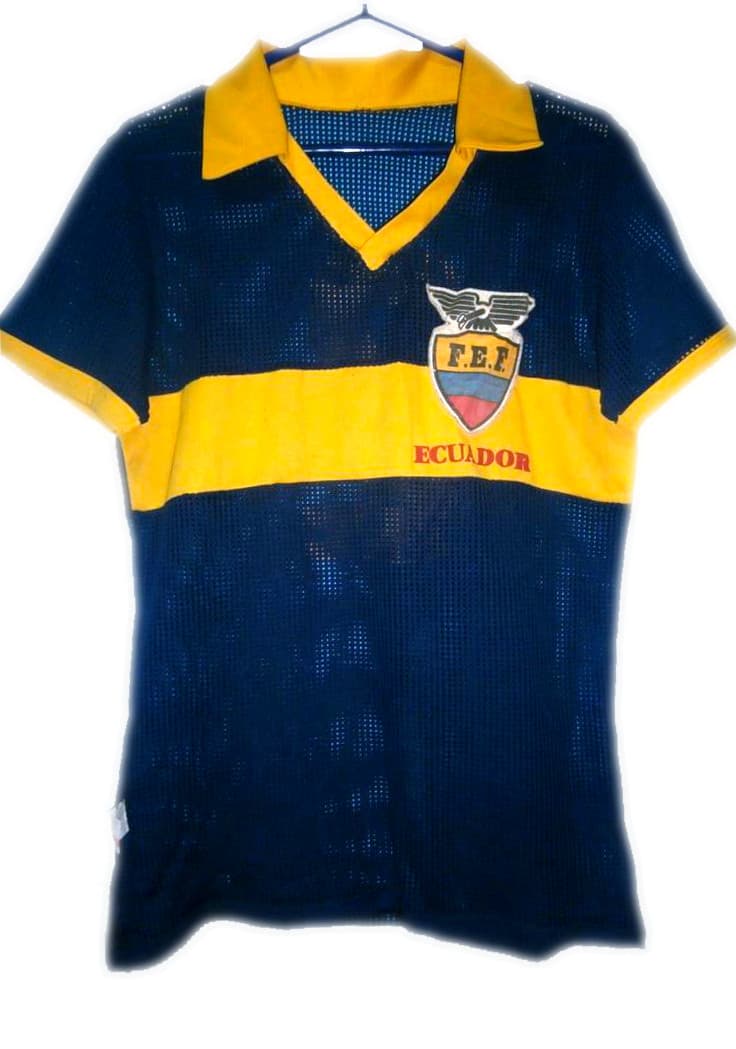Ecuador 1984 away kit