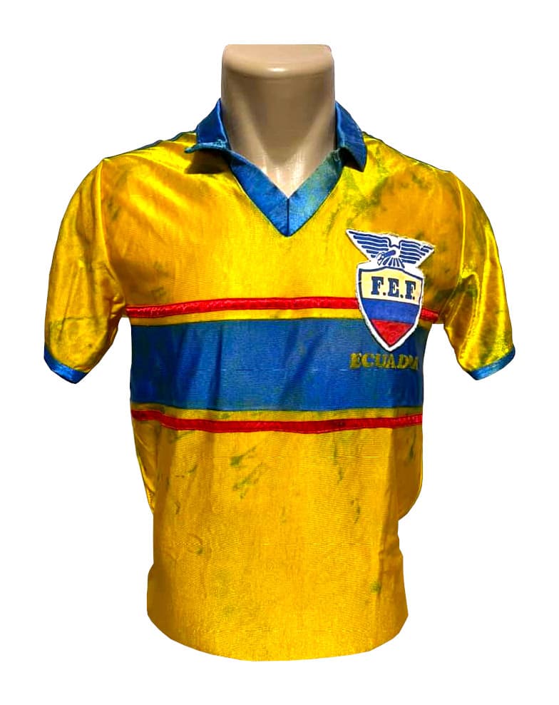 Ecuador 1989 home kit