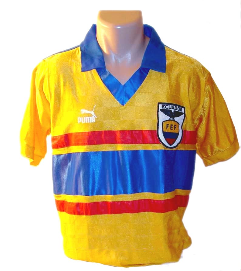 Ecuador 1991 home kit