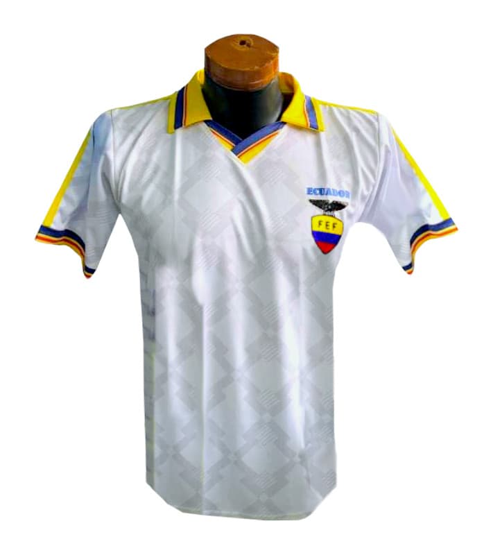 Ecuador 1992 away kit