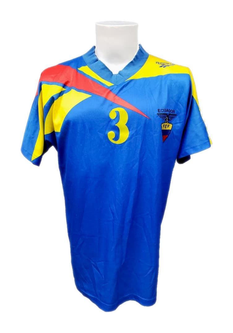 Ecuador 1993 third kit
