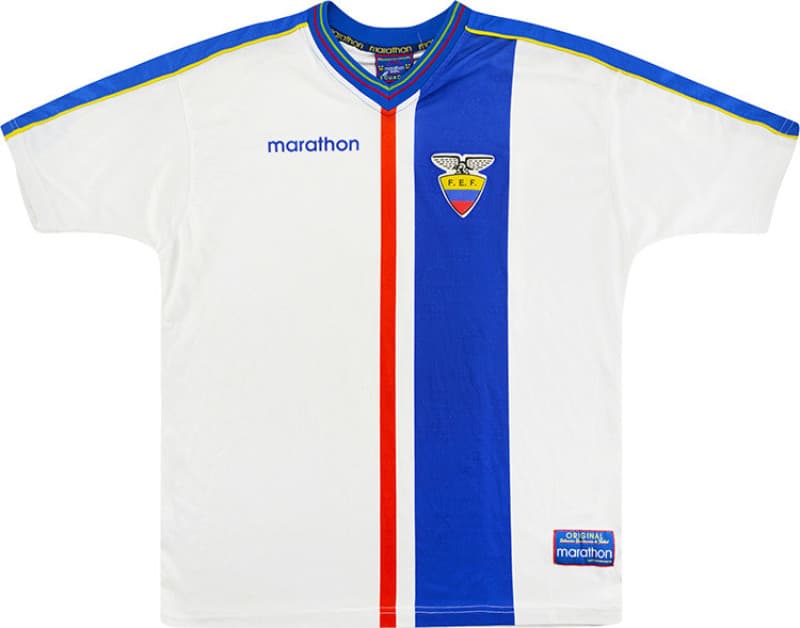 Ecuador 1998 away kit