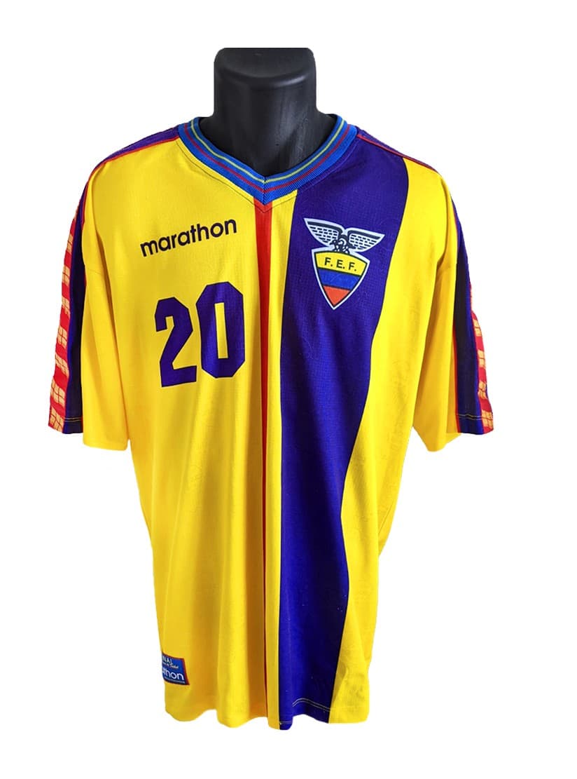 Ecuador 1998 home kit