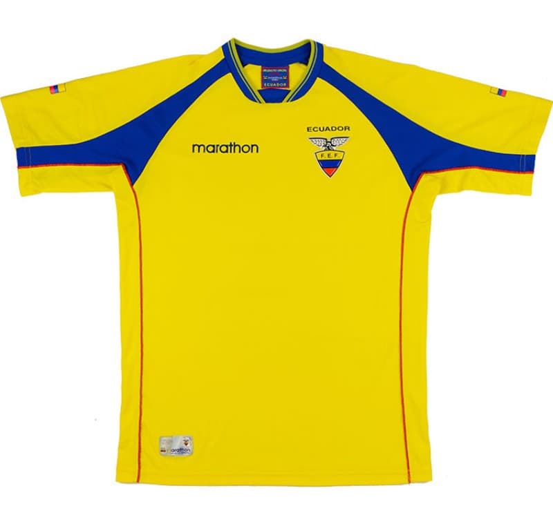 Ecuador 2002 home kit
