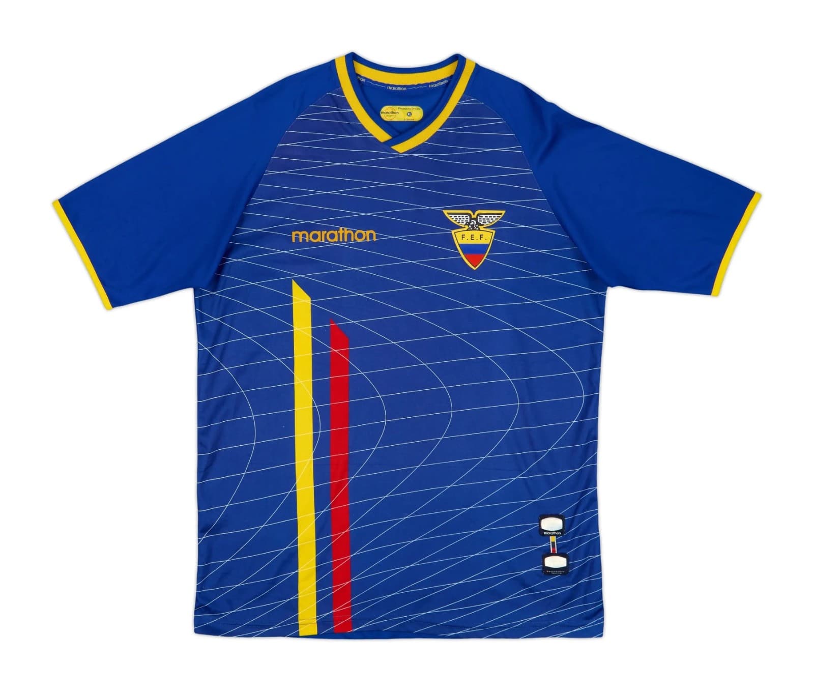 Ecuador 2003 away kit
