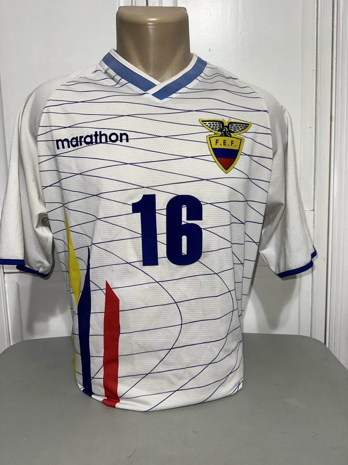 Ecuador 2003 third kit