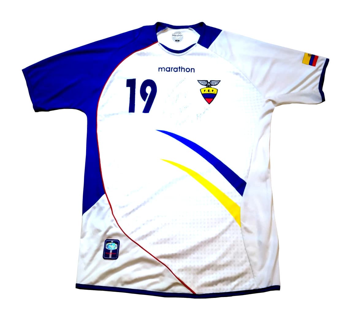Ecuador 2006 away kit
