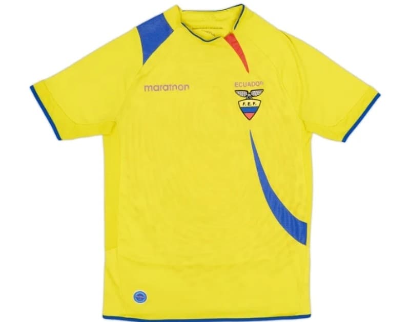 Ecuador 2009 home kit