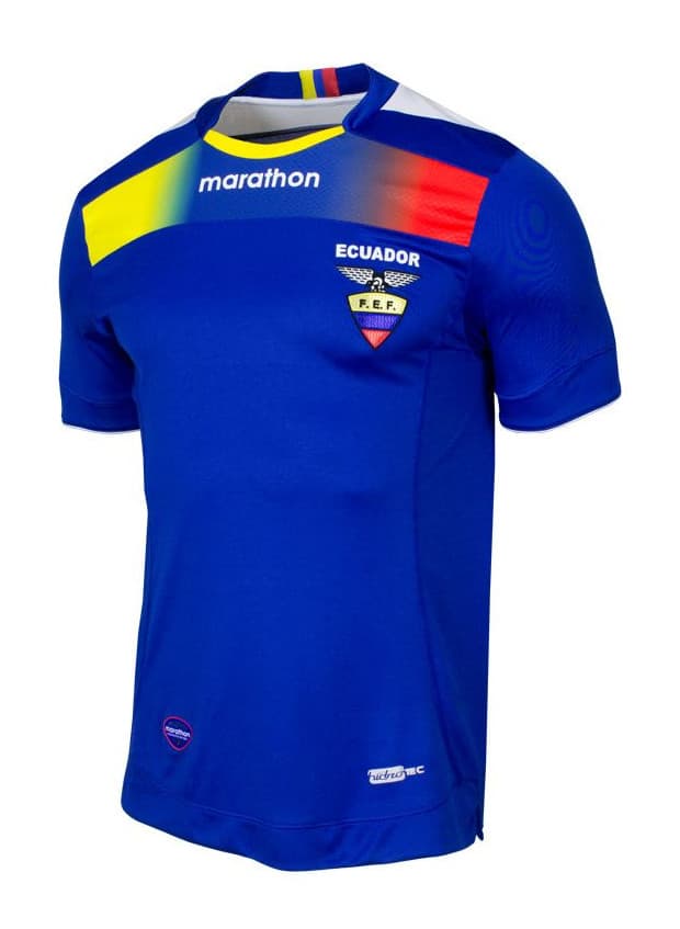 Ecuador 2011 away kit