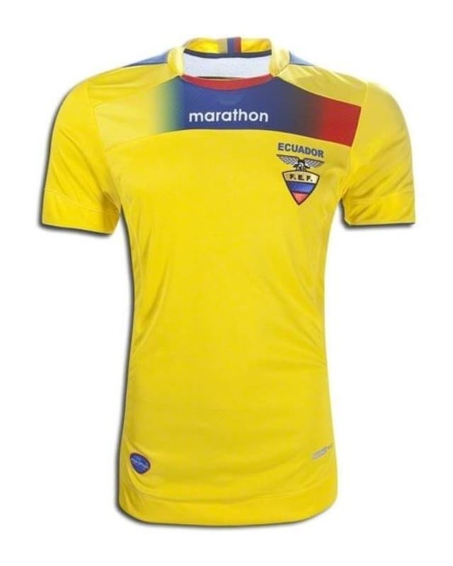 Ecuador 2011 home kit