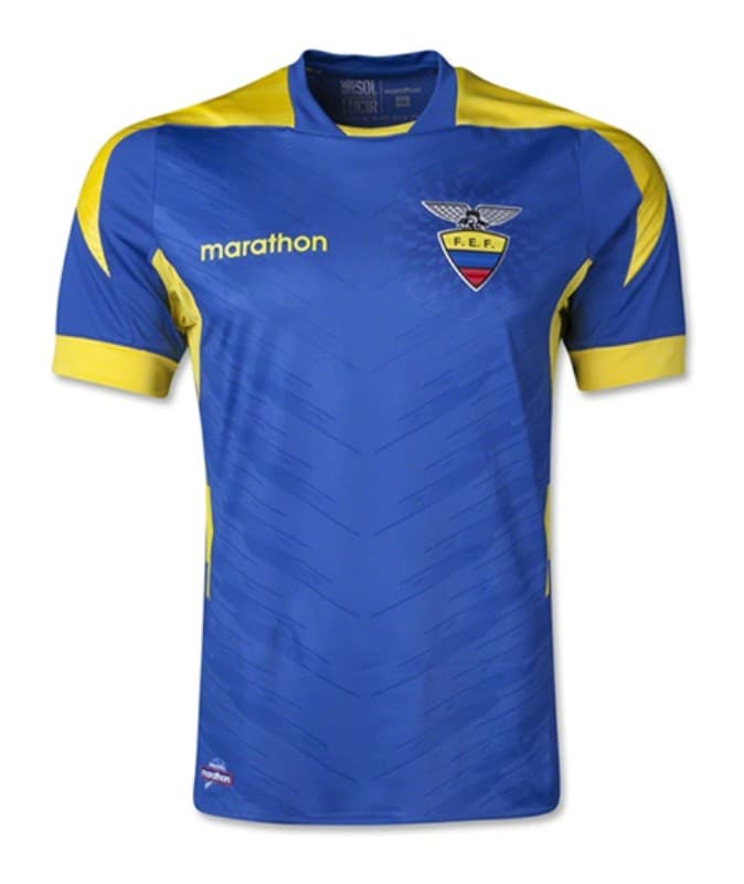 Ecuador 2014 away kit