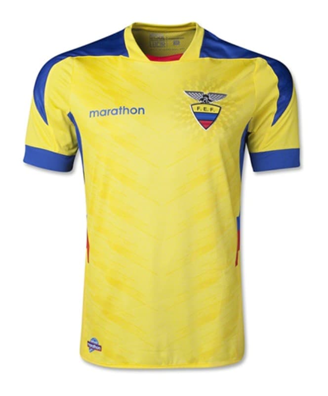 Ecuador 2014 home kit