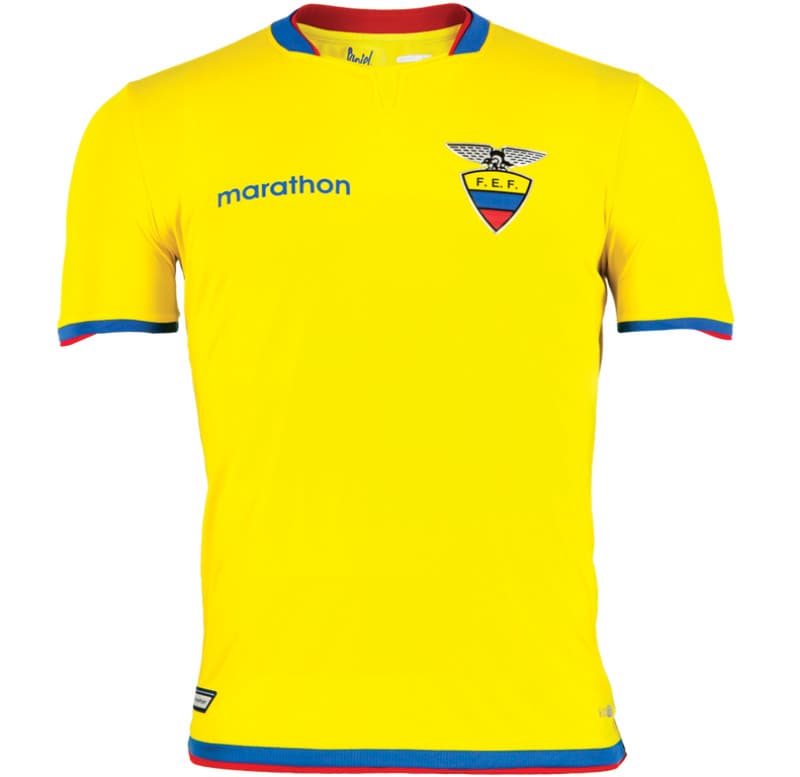 Ecuador 2015 home kit