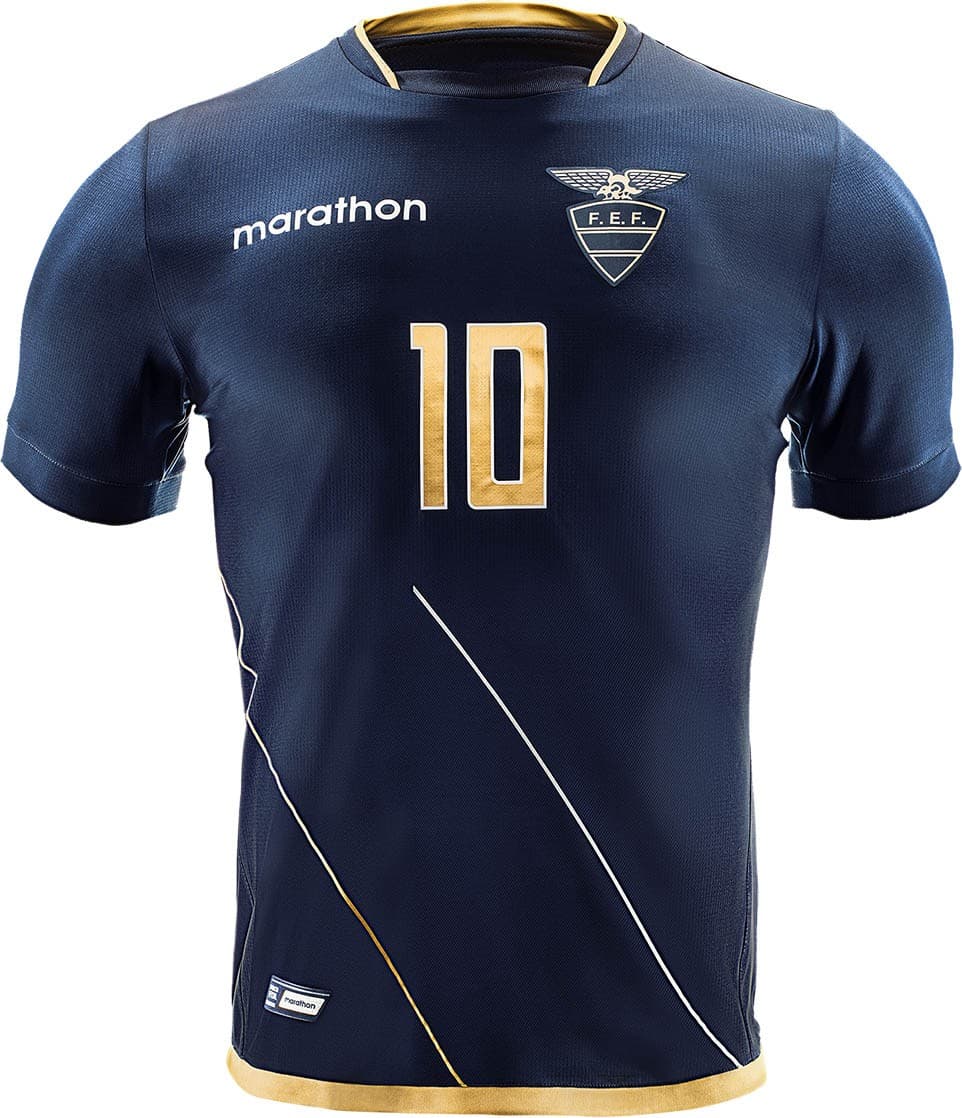 Ecuador 2016 away kit