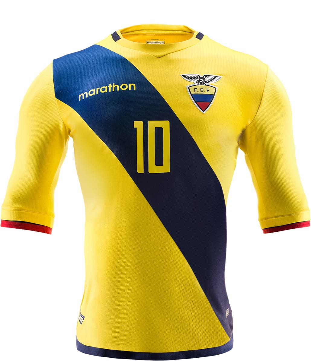 Ecuador 2016 home kit