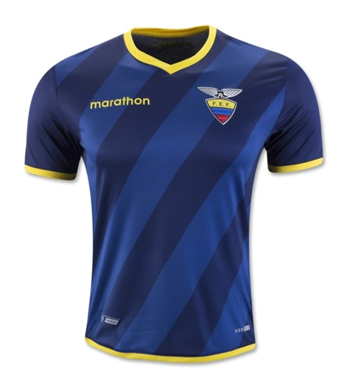 Ecuador 2017 away kit