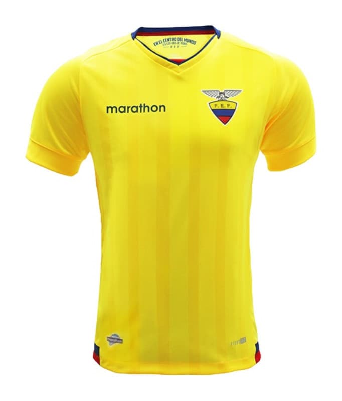 Ecuador 2017 home kit
