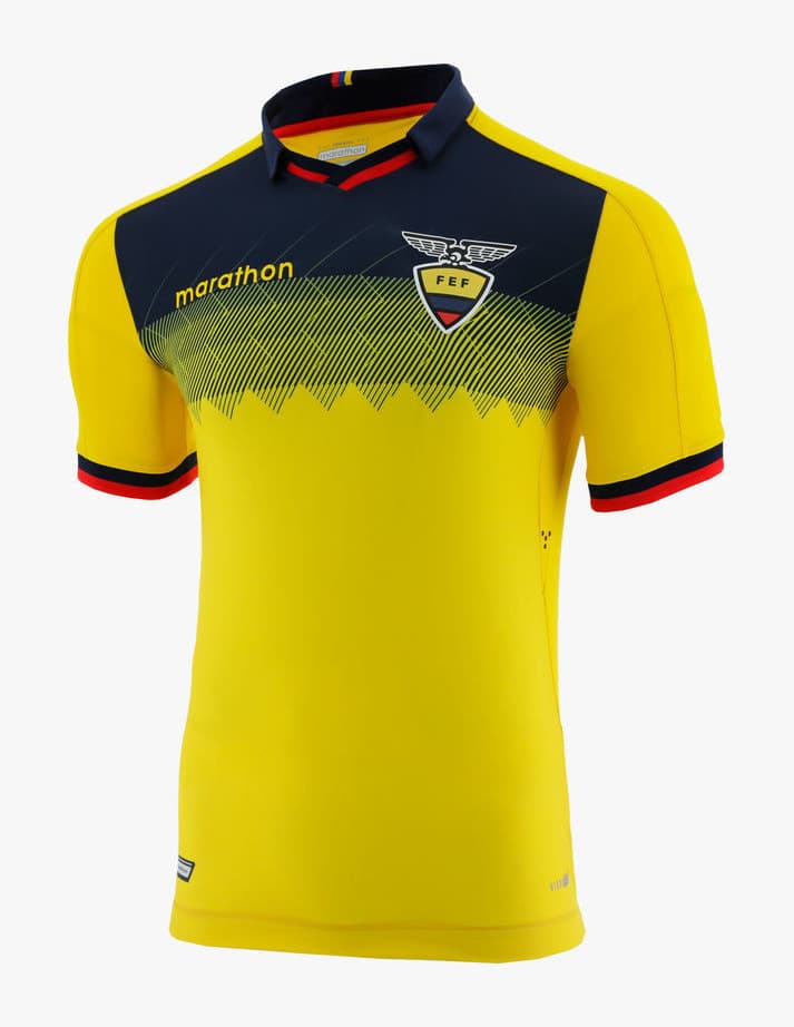 Ecuador 2019 home kit
