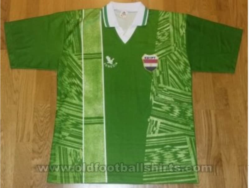 Egypt 1996 away kit
