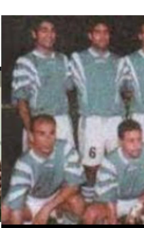 Egypt 1997 third kit