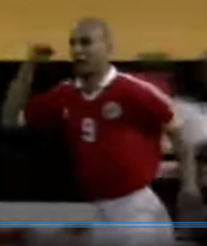 Egypt 1998 home kit