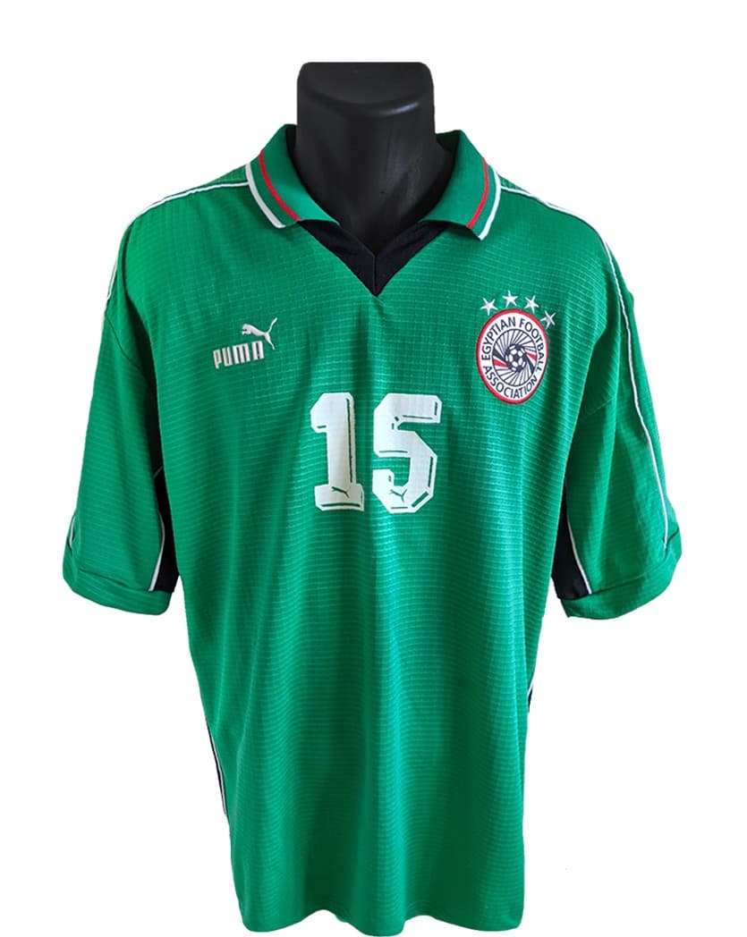 Egypt 1999-00 away kit