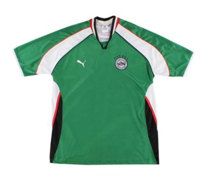 Egypt 2003 away kit