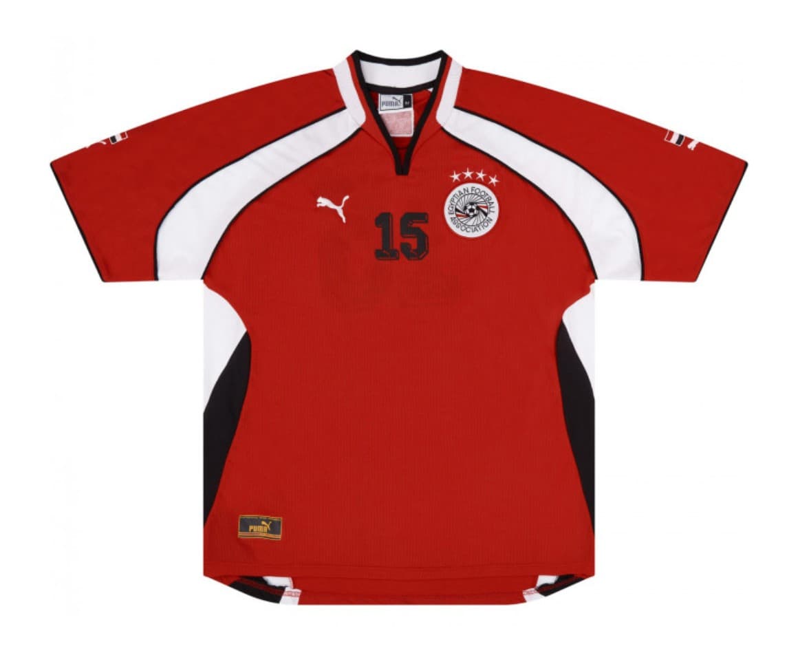Egypt 2003 home kit
