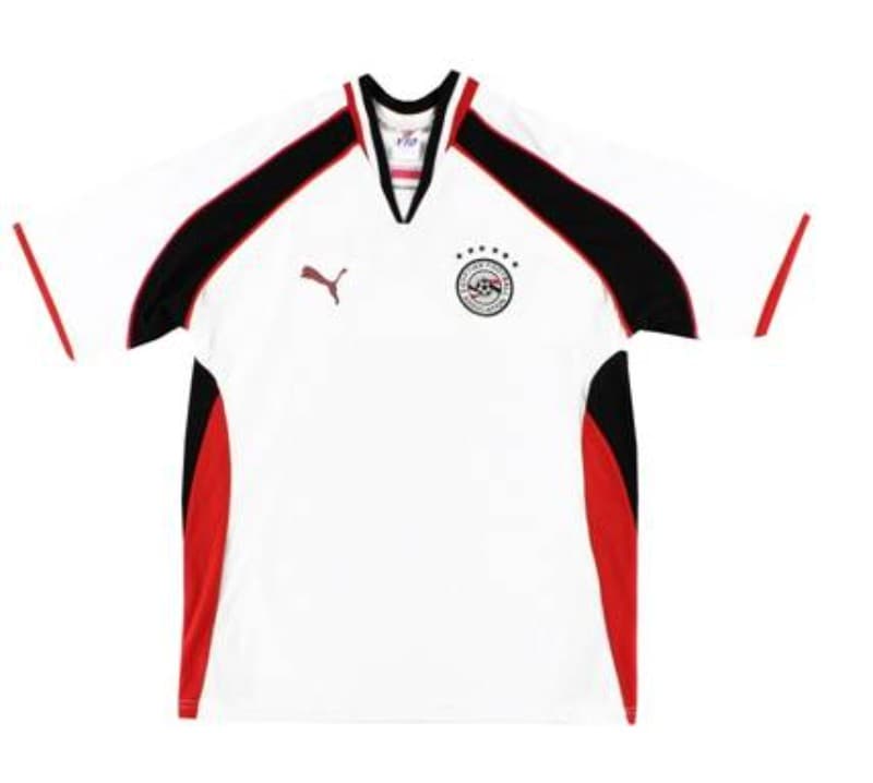 Egypt 2003 third kit