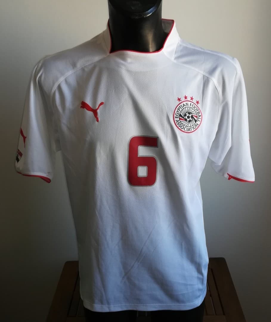 Egypt 2004 away kit