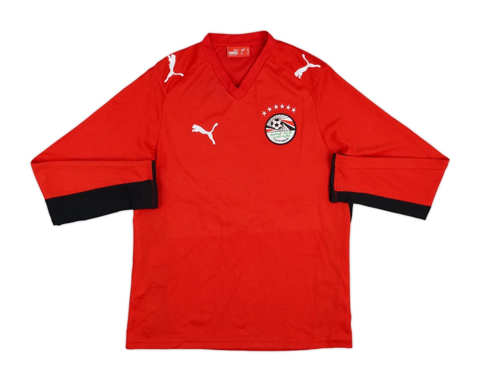 Egypt 2008-09 home kit