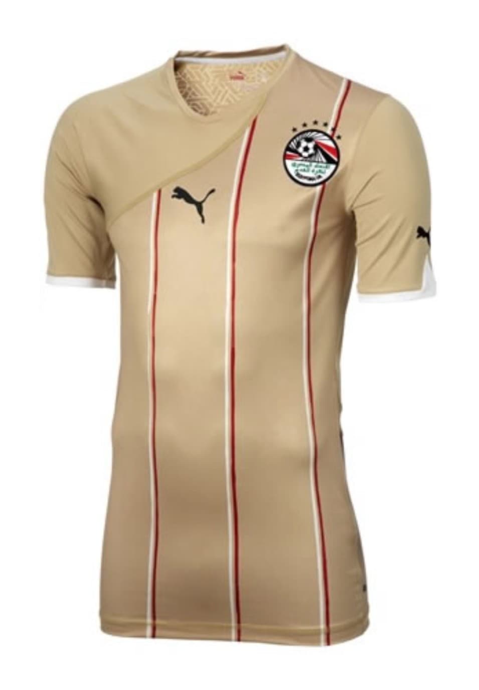 Egypt 2010 away kit