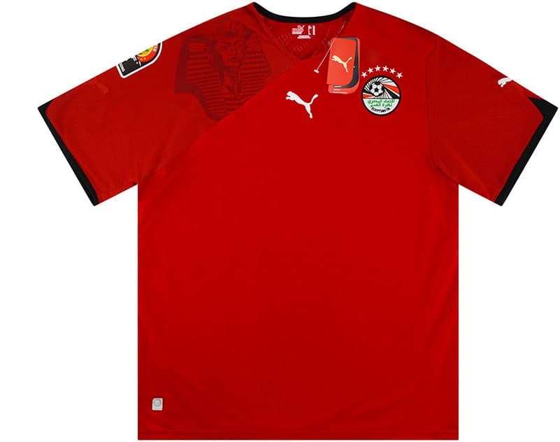 Egypt 2010 home kit