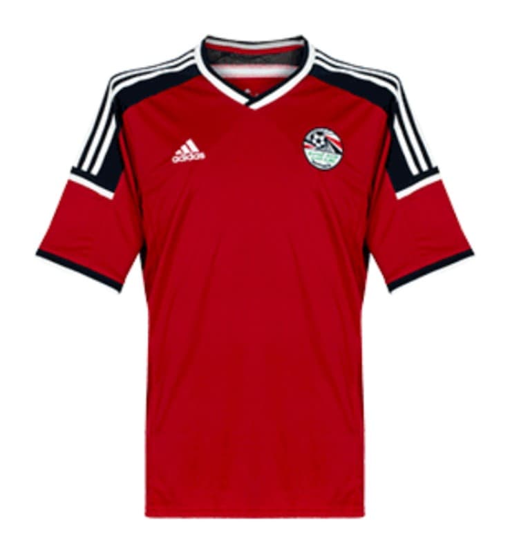 Egypt 2015-16 home kit