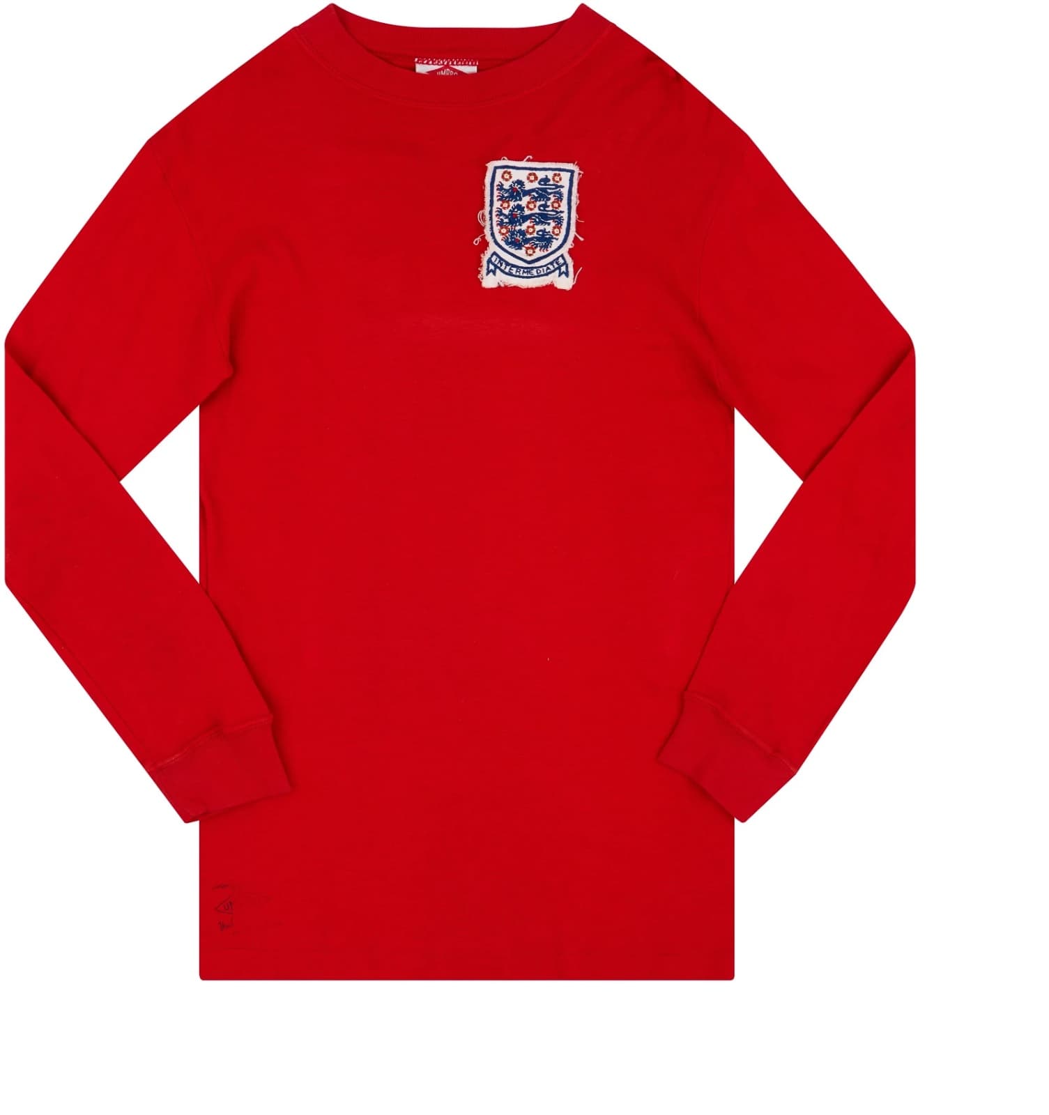 England 1972 away kit