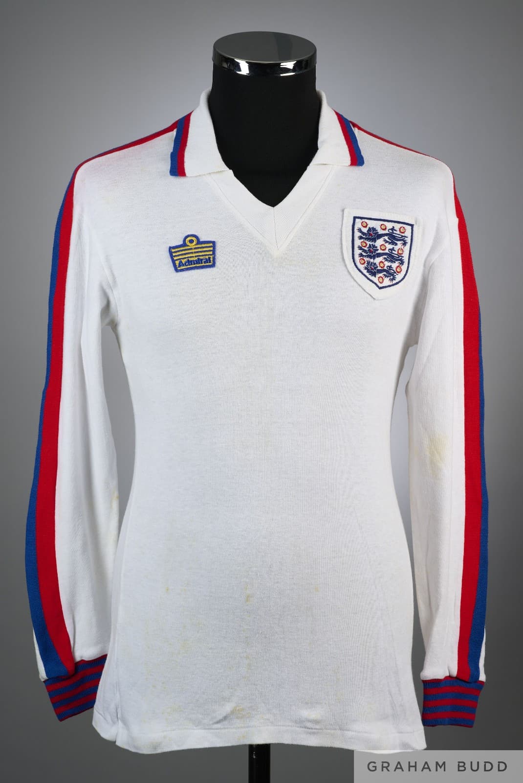 England 1974 home kit