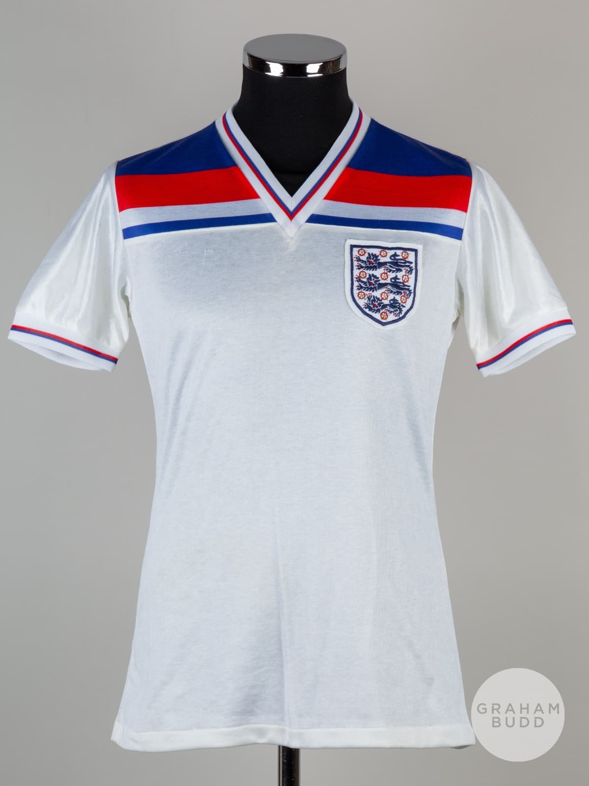 England 1980 home kit