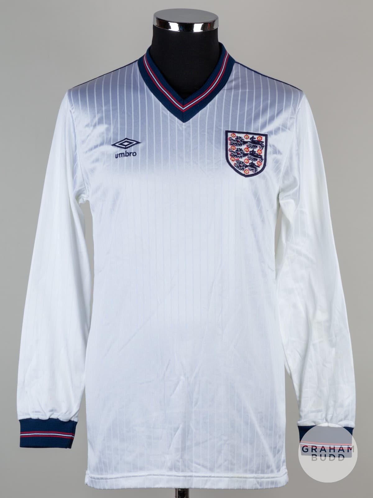 England 1984 home kit