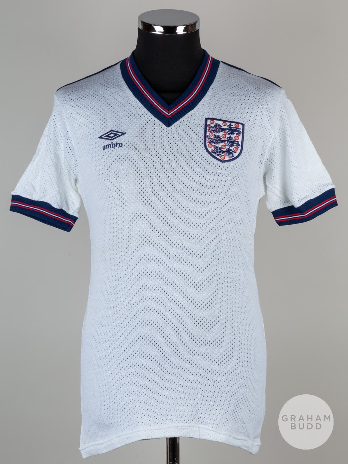 England 1985 home kit