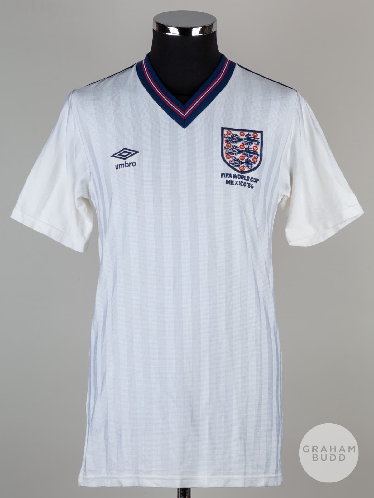 England 1986 home kit