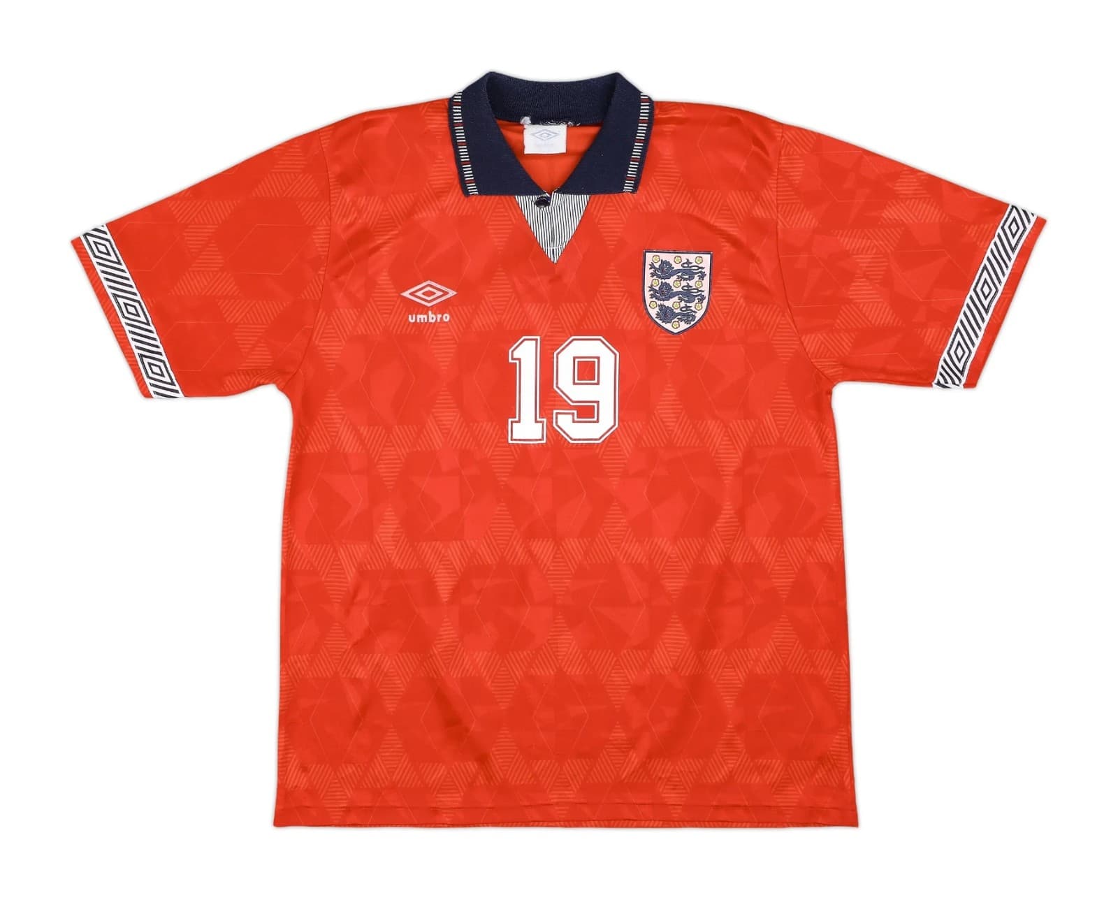 England 1990 away kit