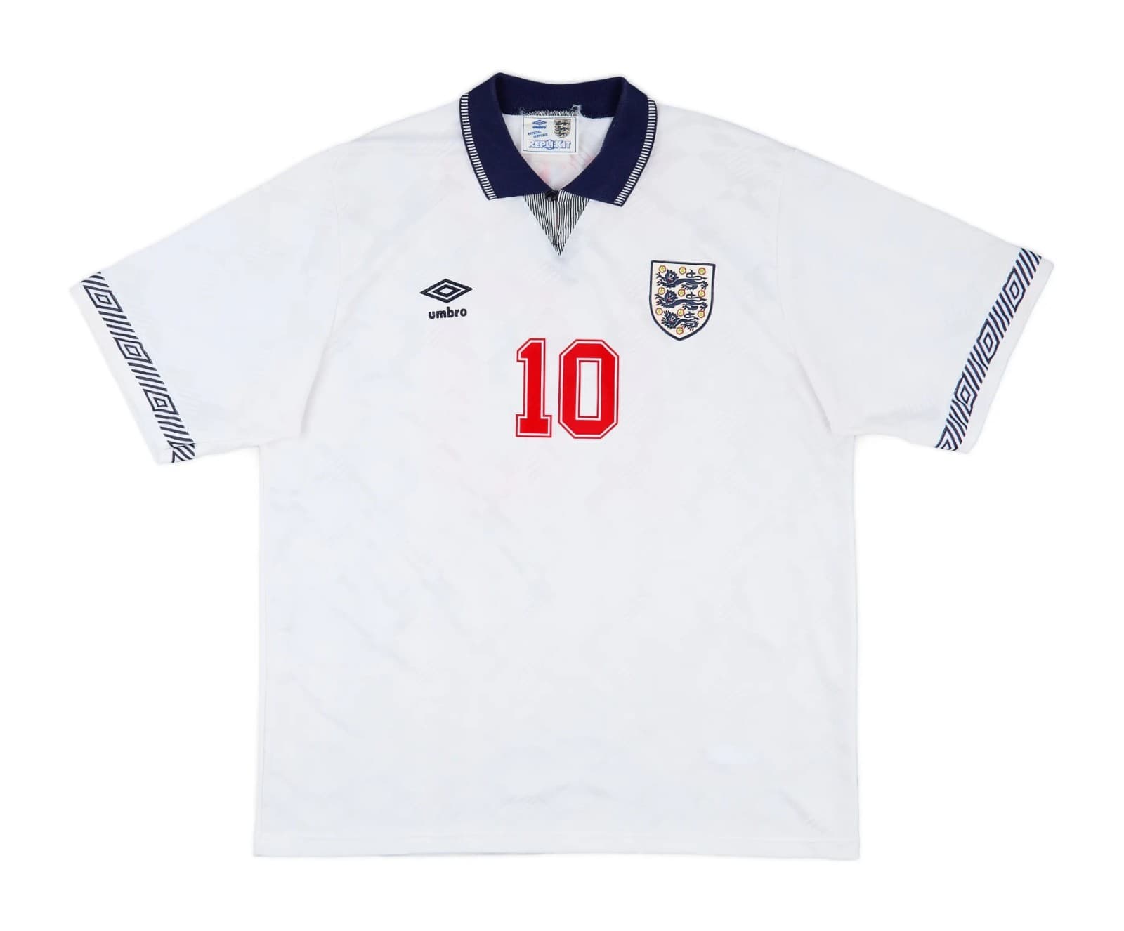 England 1990 home kit