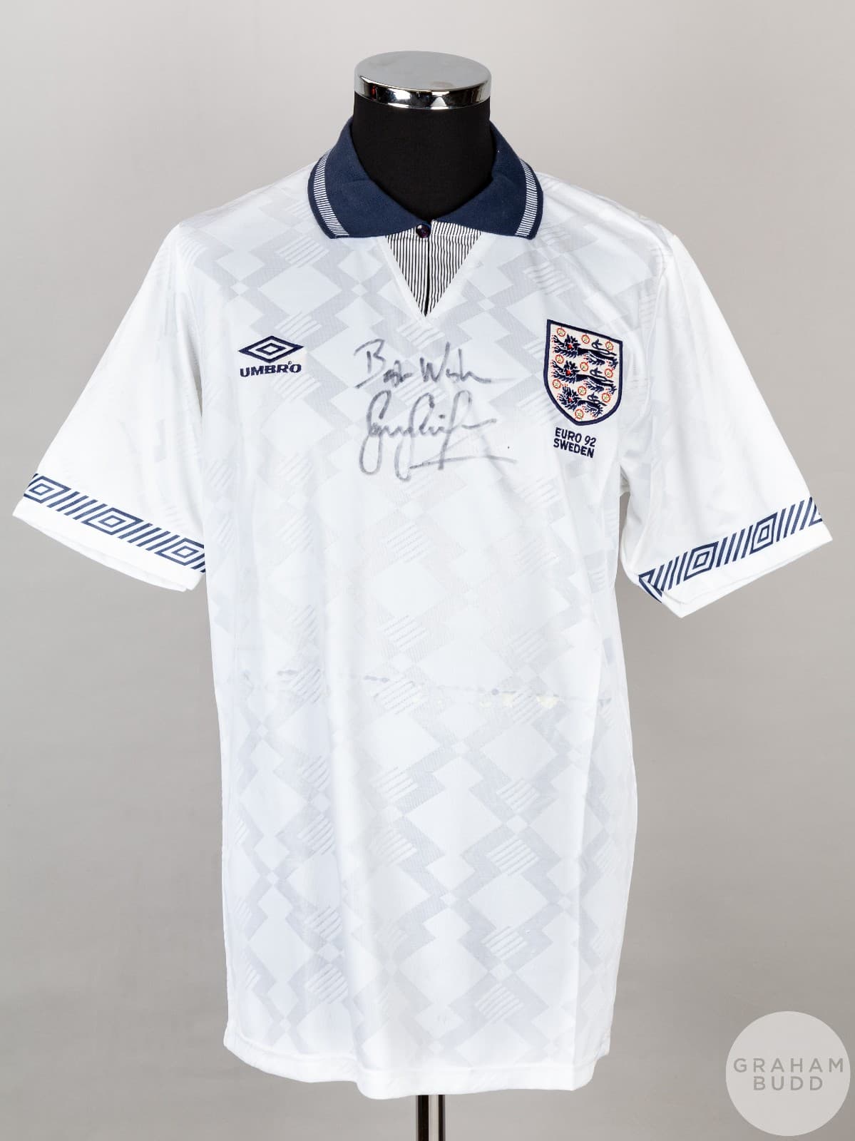 England 1992 home kit