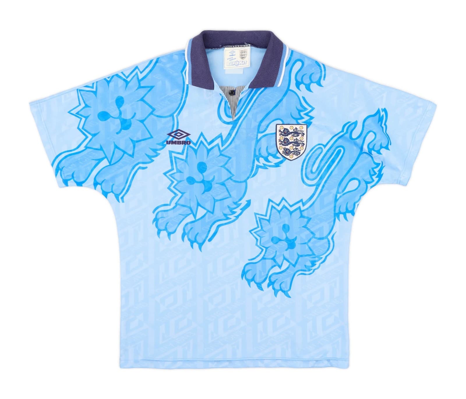 England 1992 third kit
